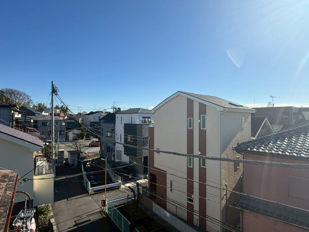 川口市安行慈林　第１期　新築一戸建て　１号棟の展望|物件からの眺望です