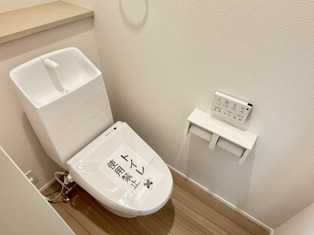 川口市安行慈林　第１期　新築一戸建て　１号棟のその他|落ち着いたトイレです