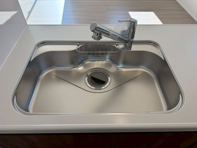 川口市安行慈林　第１期　新築一戸建て　１号棟の設備|使いやすいキッチンです