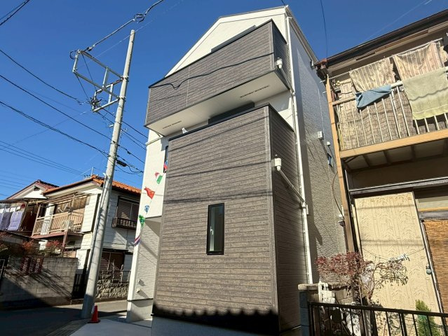 川口市安行慈林　第１期　新築一戸建て　１号棟の外観|おしゃれな外観です