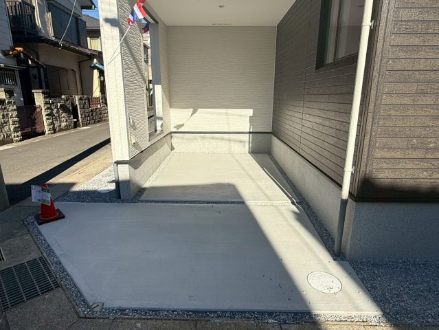 川口市安行慈林　第１期　新築一戸建て　１号棟の駐車場|駐車場です