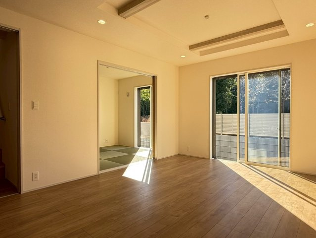 見晴らしの丘～川口・安行～11期　新築一戸建て　1号棟の居間・リビング|ゆったり過ごせるリビングです