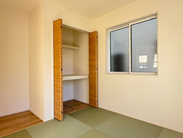 見晴らしの丘～川口・安行～11期　新築一戸建て　1号棟の和室|和室です