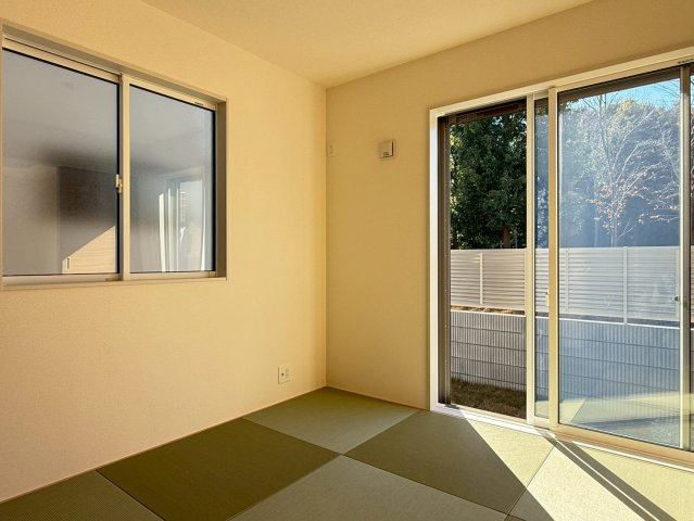 見晴らしの丘～川口・安行～11期　新築一戸建て　1号棟の和室|落ち着いた雰囲気の和室付きです