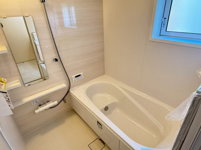 見晴らしの丘～川口・安行～11期　新築一戸建て　1号棟の浴室|お風呂です
