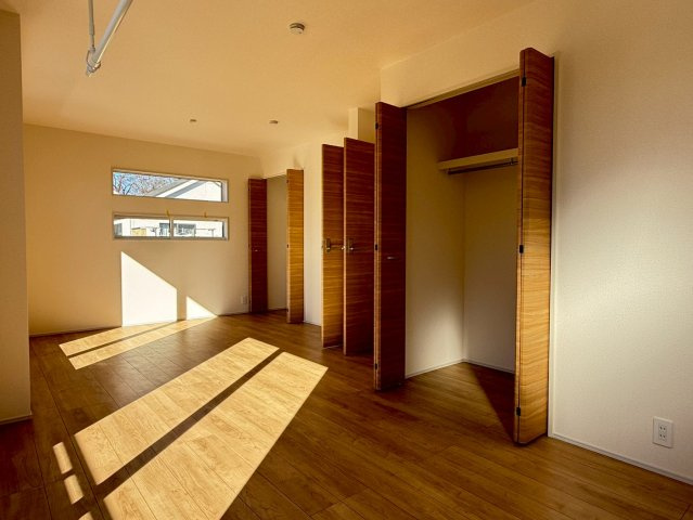 見晴らしの丘～川口・安行～11期　新築一戸建て　1号棟の寝室|寝室です