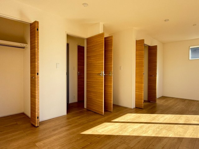 見晴らしの丘～川口・安行～11期　新築一戸建て　1号棟の寝室|寝室にいかがでしょうか