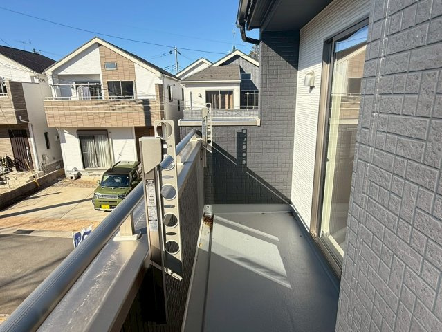 見晴らしの丘～川口・安行～11期　新築一戸建て　1号棟のバルコニー|バルコニーがあります