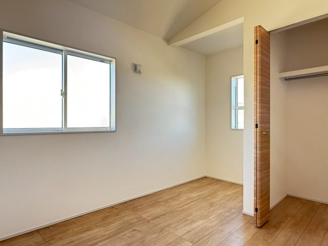 見晴らしの丘～川口・安行～11期　新築一戸建て　1号棟の収納|大きなスペースがあり、収納には困りません