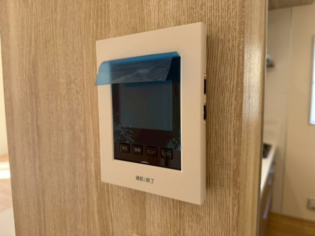 見晴らしの丘～川口・安行～11期　新築一戸建て　1号棟のセキュリティ|モニター付きインターホン