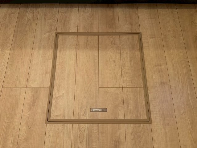 見晴らしの丘～川口・安行～11期　新築一戸建て　1号棟の内装|床下収納