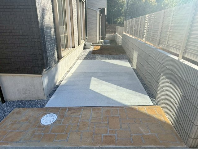 見晴らしの丘～川口・安行～11期　新築一戸建て　1号棟の駐車場|車をお持ちの方に嬉しい駐車場付きの物件です