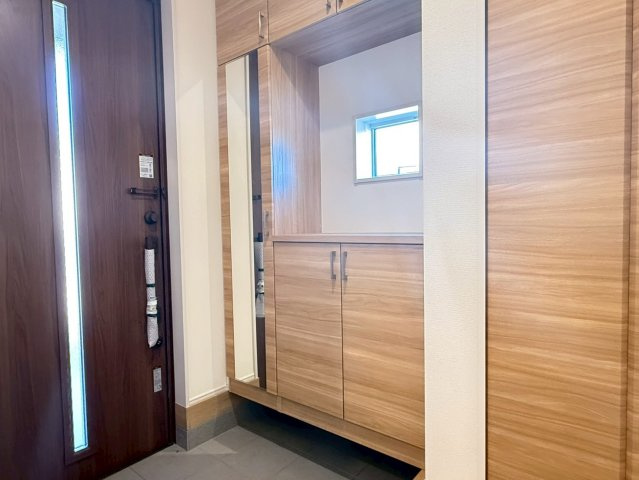 見晴らしの丘～川口・安行～11期　新築一戸建て　1号棟の玄関|毎日通る玄関はこちらです