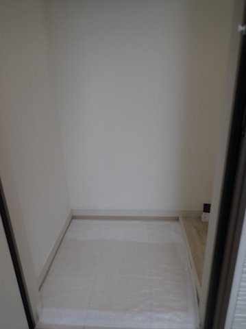 Maison Omble Verteの玄関