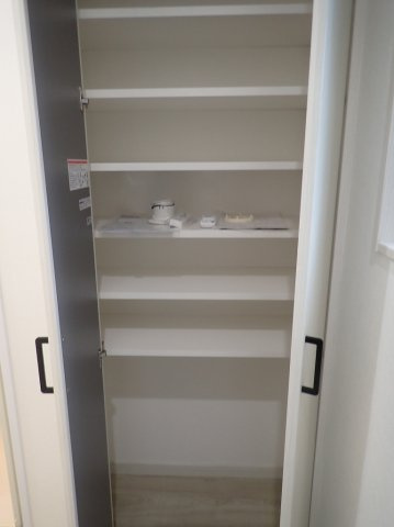 Maison Omble Verteの収納