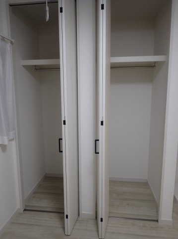 Maison Omble Verteの収納