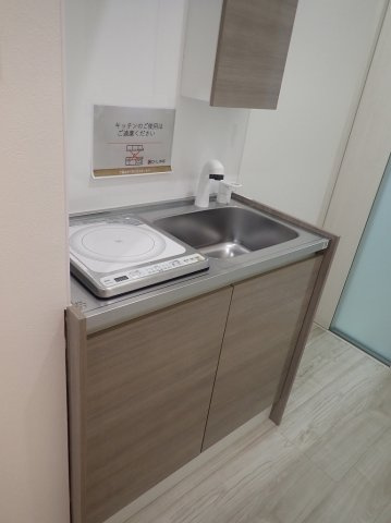 Maison Omble Verteのキッチン