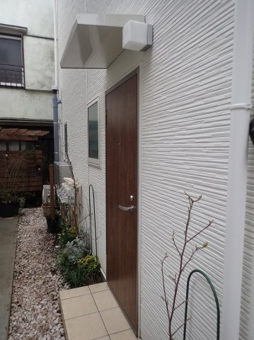 Maison Omble Verteの外観