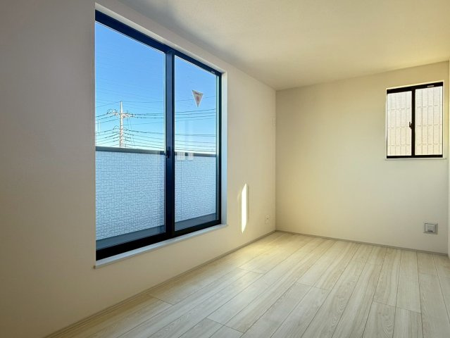 川口市大字安行原　新築一戸建て　A号棟の寝室|落ち着いて過ごせるお部屋なので、寝室にいかがでしょうか