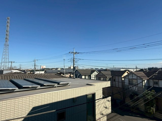 川口市大字安行原　新築一戸建て　A号棟の展望|物件からの眺望です