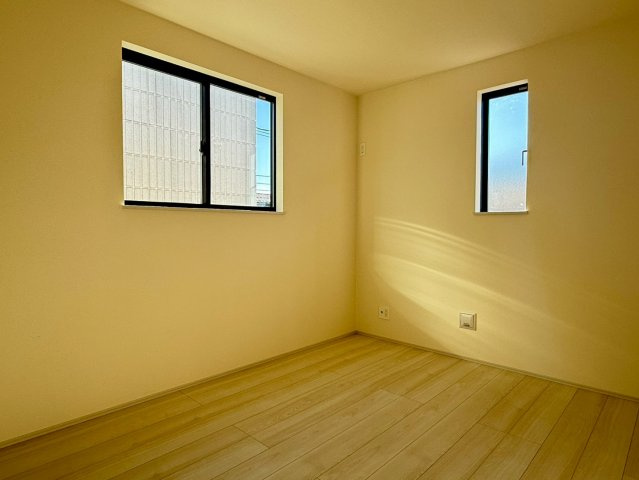 川口市大字安行原　新築一戸建て　A号棟の子供部屋|お子さんと一緒に遊べます