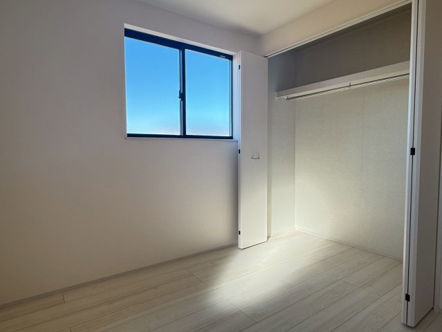 川口市大字安行原　新築一戸建て　A号棟の洋室|ゆったりした洋室です