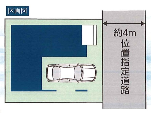 川口市大字安行原　新築一戸建て　A号棟の区画図|A号棟