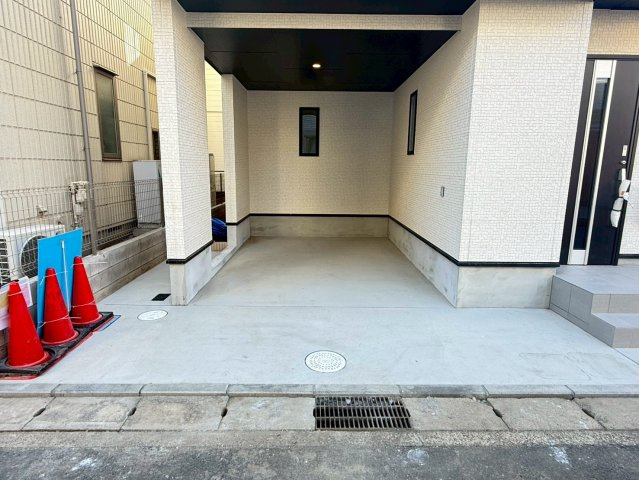 川口市大字安行原　新築一戸建て　A号棟の駐車場|駐車スペースもあります