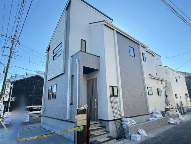 川口市安行領家　新築一戸建て　1号棟の外観|外観もきれいです