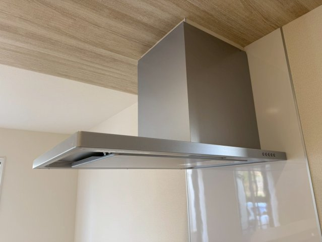 川口市安行領家　新築一戸建て　1号棟のキッチン|コンパクトなキッチンで掃除もラクラク