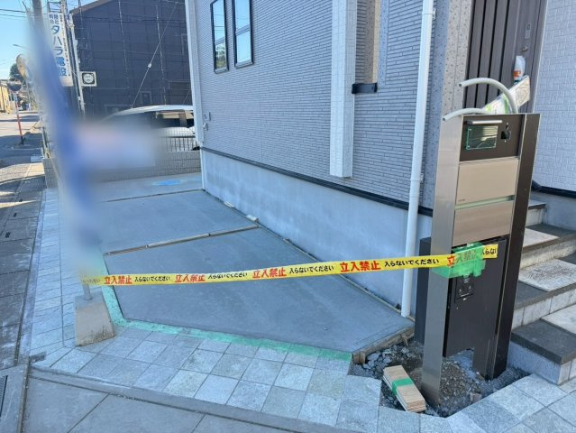 川口市安行領家　新築一戸建て　1号棟の駐車場|駐車場です