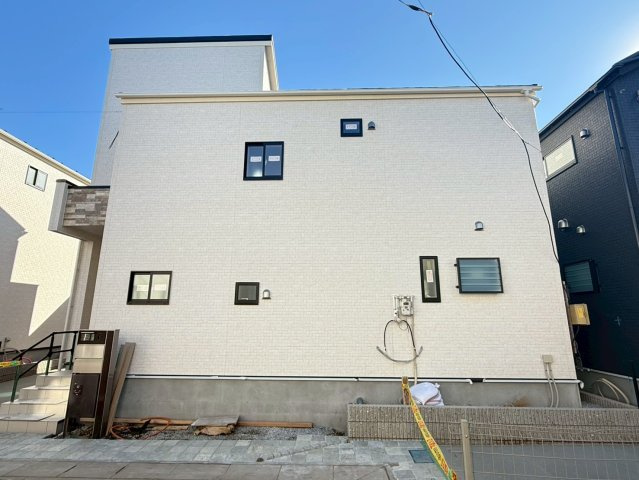 川口市安行領家　新築一戸建て　2号棟　の外観|建物外観を気になさる方へ、見た目の良い物件です