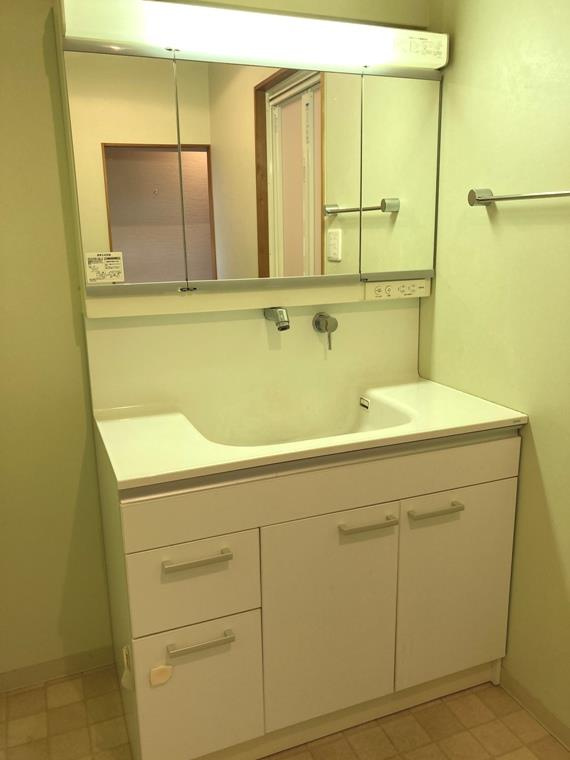 戸塚ハイライズＢ棟の洗面所