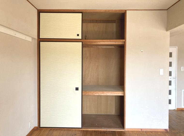 戸塚ハイライズＢ棟の収納