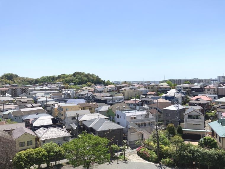 戸塚ハイライズＢ棟の展望