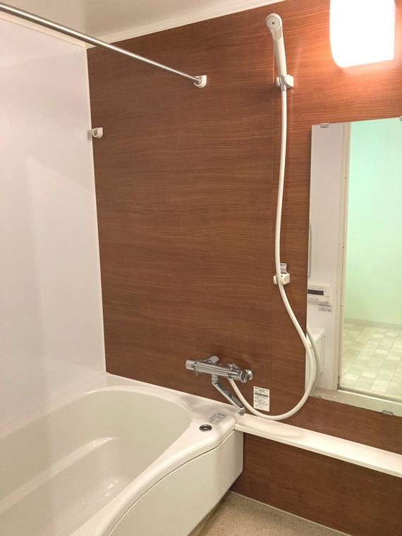 戸塚ハイライズＢ棟の浴室