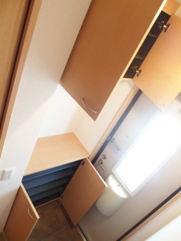 花水木　Ｆの玄関|参考写真です。別のお部屋の写真です。