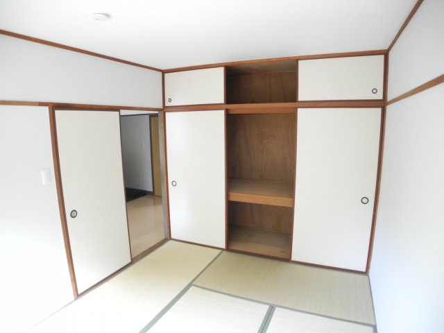 川平ファミリーコーポA棟の収納