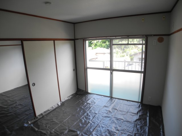 川平ファミリーコーポA棟の和室