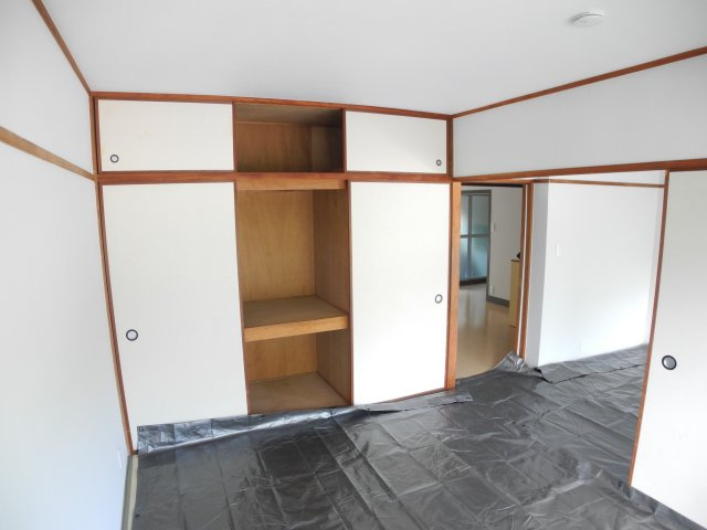 川平ファミリーコーポA棟の収納