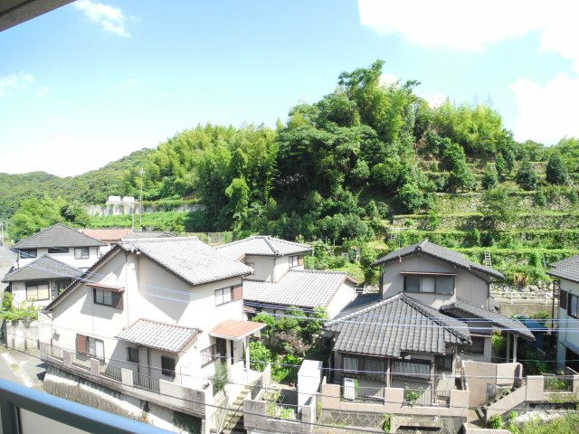 川平ファミリーコーポA棟の展望