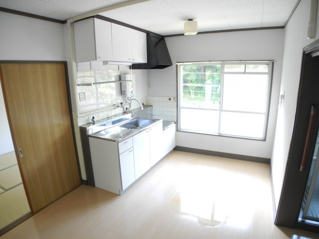 川平ファミリーコーポA棟のキッチン