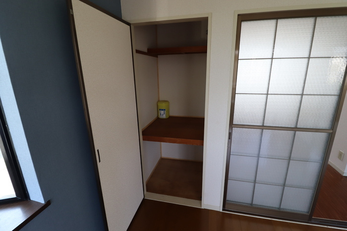 コーポドエルの収納