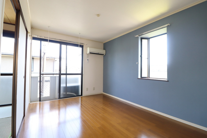 コーポドエルの洋室