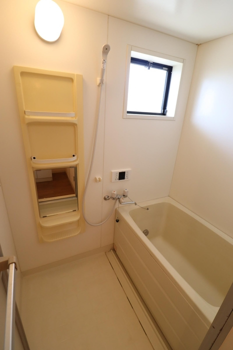 コーポドエルの浴室