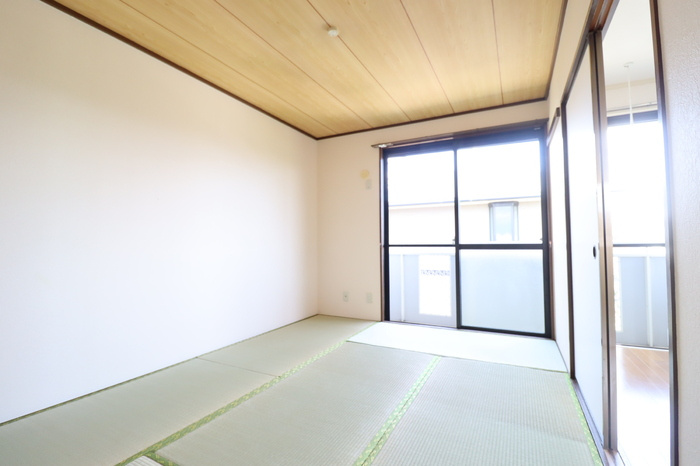 コーポドエルの和室