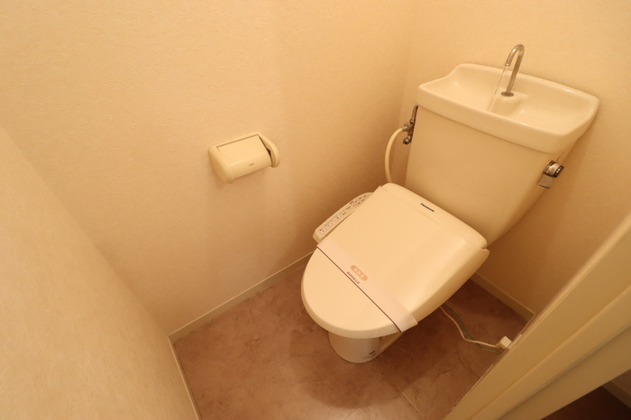 コーポドエルのトイレ