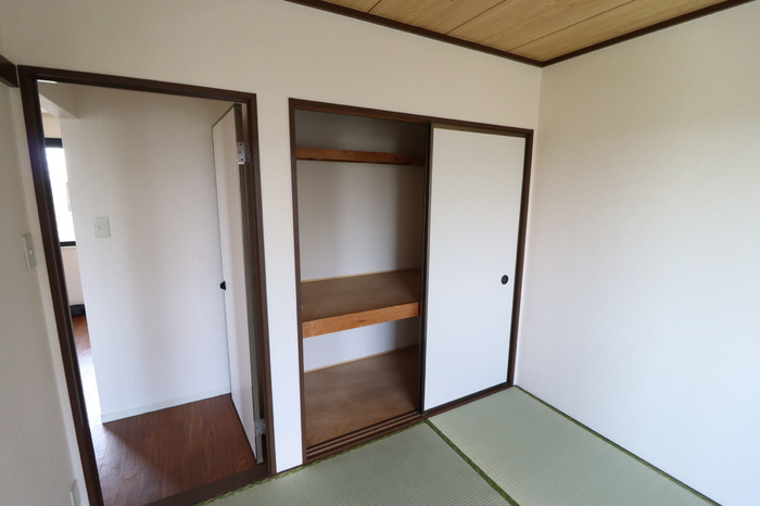 コーポドエルの収納