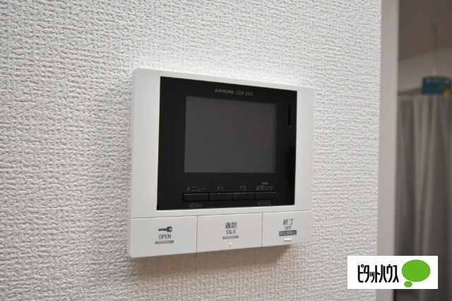D-ROOM紅雲町Cのその他|録画機能付カラーTVインターホン