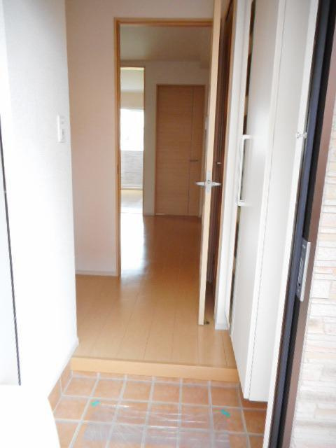 ポム・ダムールＡの玄関